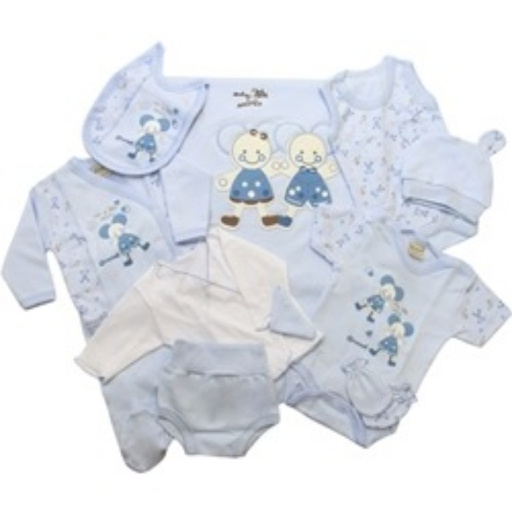 Brand NEW!  BOX Set of 11 Pieces For Newborn